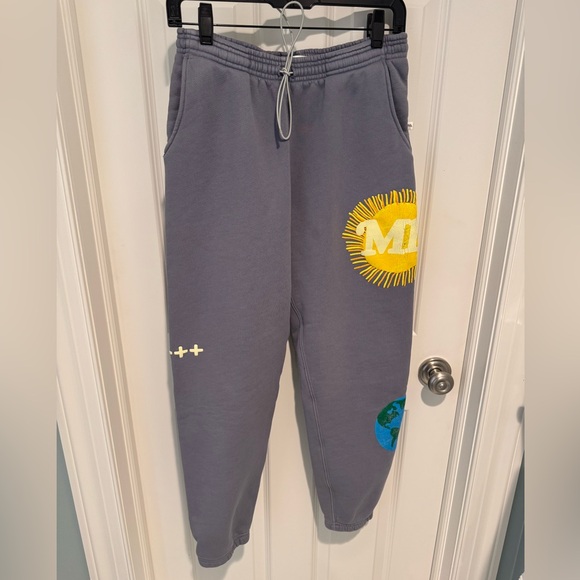 Madhappy Positive Reinforcement Sweatpants  for Mental Health Awareness Month - Picture 1 of 5